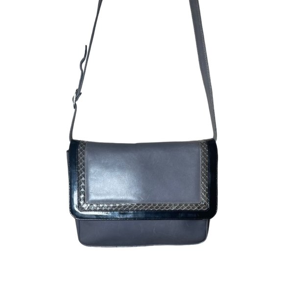 VTG Salvatore Ferragamo Leather Snakeskin Purse - Picture 9 of 16